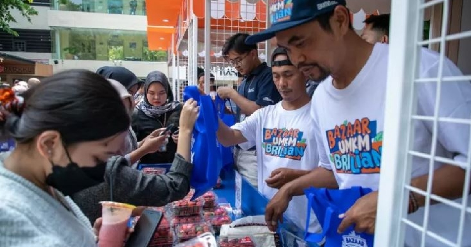 Lebih dari Modal, BRI Beri Pendampingan Lengkap untuk UMKM Stroberi