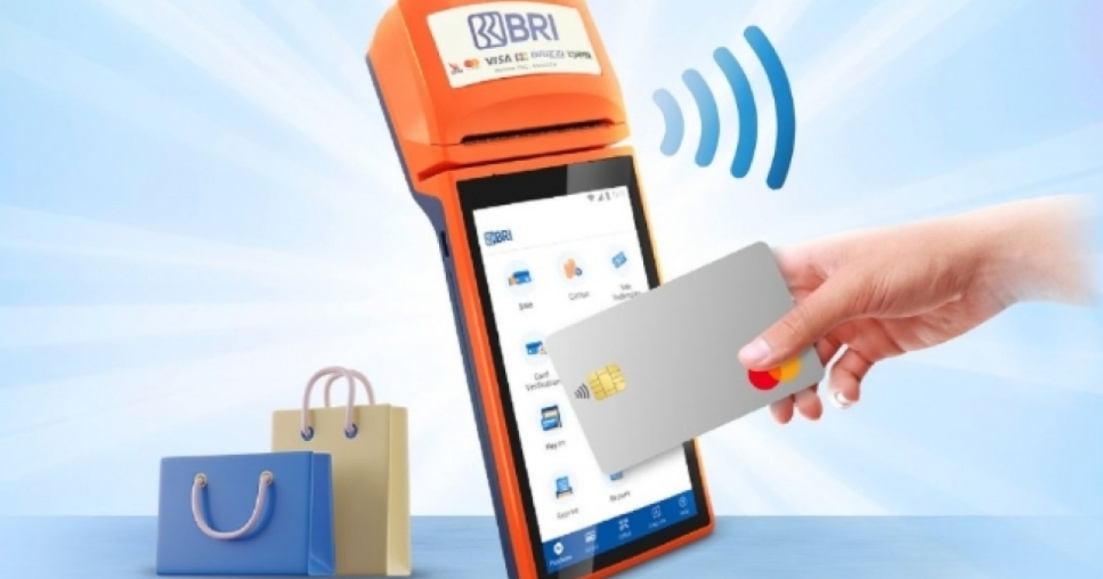 Debit BRI Contactless: 6 Keunggulan yang Bikin Transaksi Makin Lancar