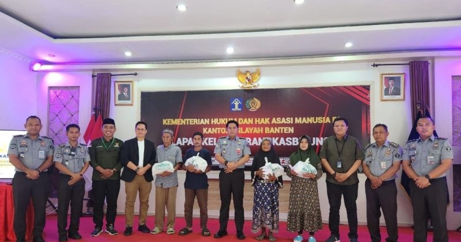 BRI Dukung Bakti Sosial Lapas Kelas III Rangkasbitung untuk Keluarga Napi