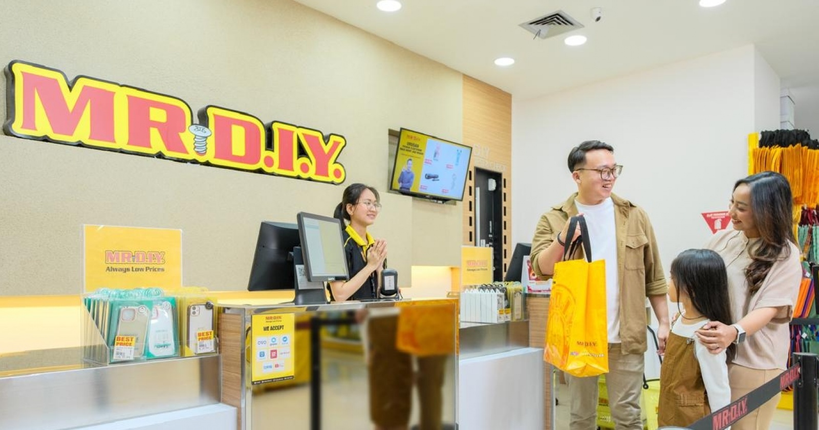 Promo Mr. DIY, Dapatkan Cashback 45 Persen dengan QRIS BRImo