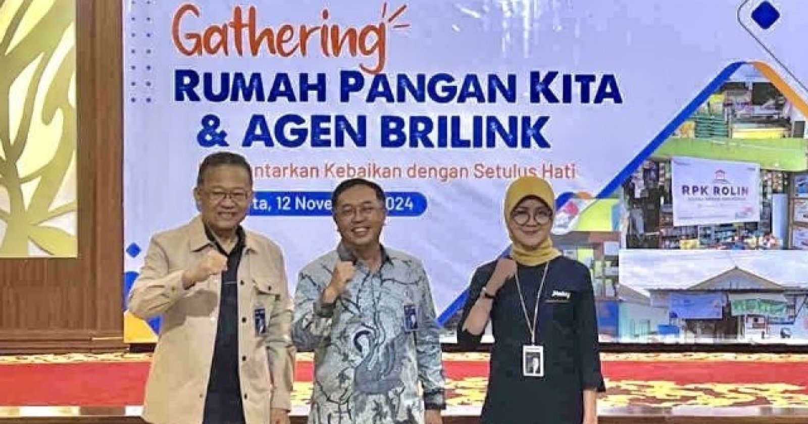 Bulog Apresiasi AgenBRILink: Bantu Jaga Ketahanan Pangan Nasional Hingga ke Pelosok