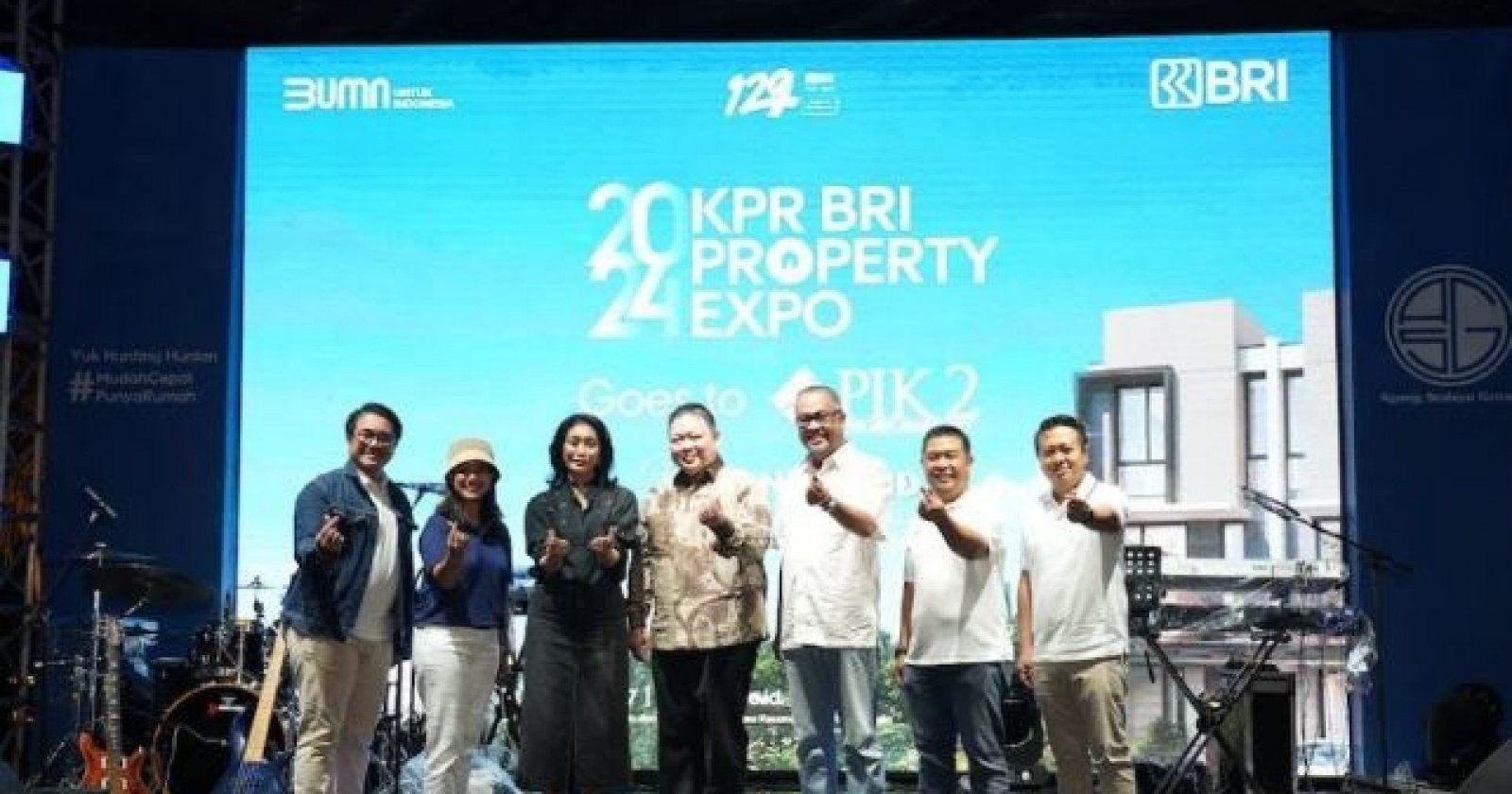 KPR BRI 2,29% Fixed 1 Tahun! Buruan ke KPR BRI Property Expo 2024