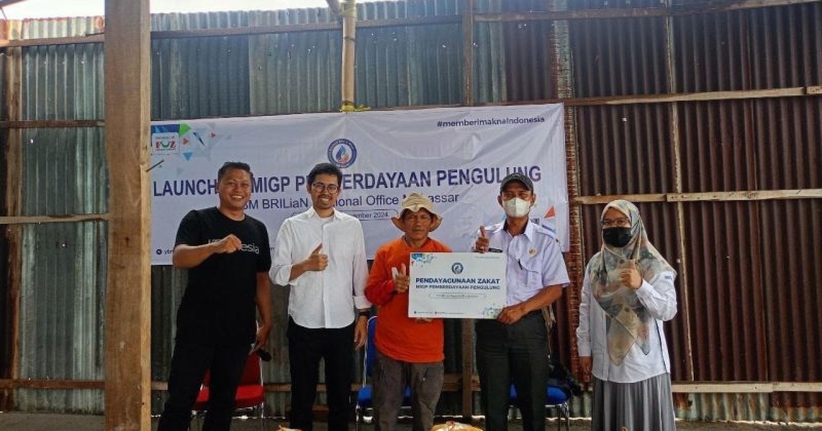 Pendampingan YBM BRI, Pemulung Makassar Dilatih Kelola Sampah Jadi Cuan