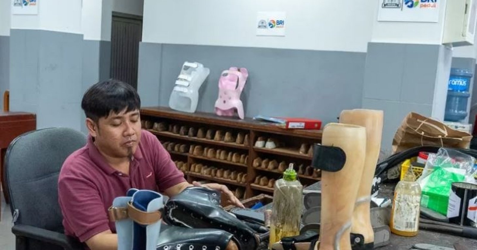 BRI Beri Beasiswa dan Dukungan Kalangan Berkebutuhan Khusus Makin Berdaya