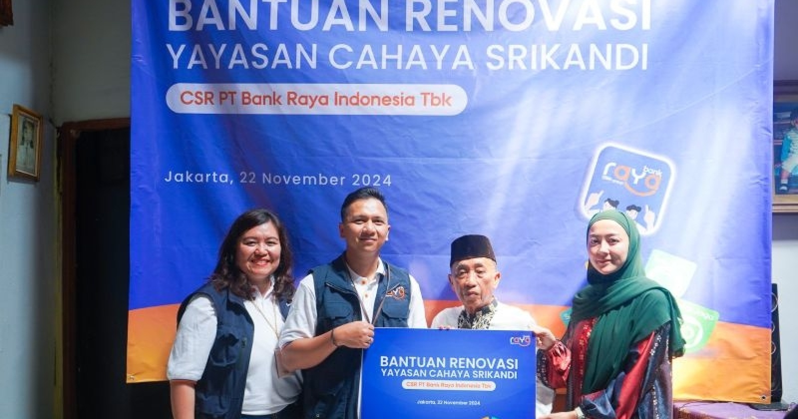 BRI Group Bank Raya Renovasi Rumah Singgah Anak Telantar, Puluhan Bocah Tak Lagi Kesusahan