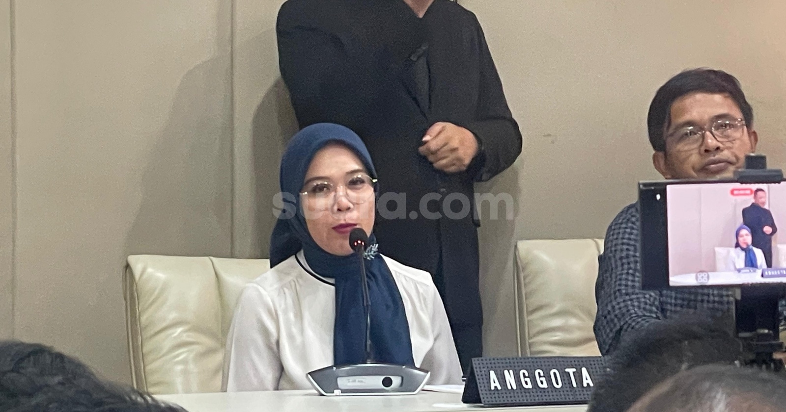 Anggota Komisi Pemilihan Umum Republik Indonesia (KPU RI), Iffa Rosita