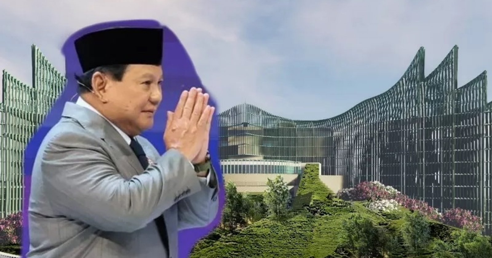 Prabowo Belum Pernah Berkantor di IKN Sejak jadi Presiden! Proyeknya  Dipertanyakan, Ini Kata AHY