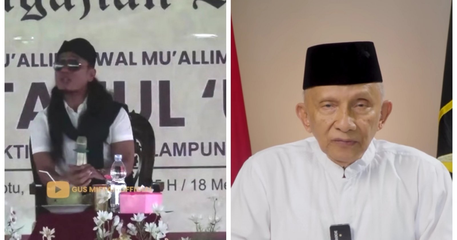 Bukti Valid Keintiman Gus Miftah dengan Keluarga Amien Rais: Dia Saya  Anggap Bapak