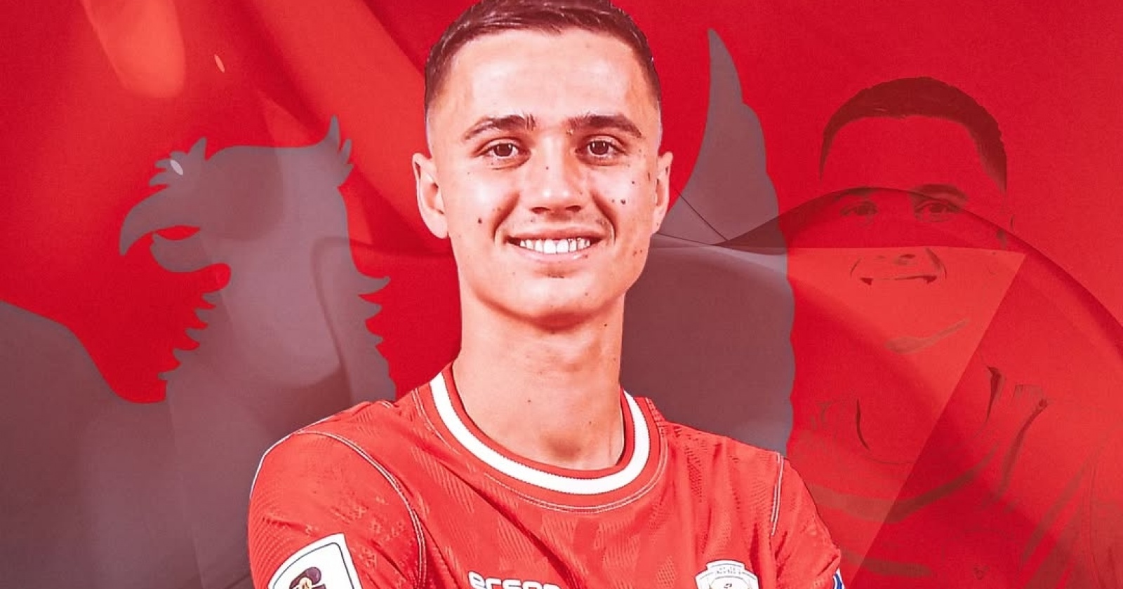 Eliano Reijnders: Saya akan Berusaha Melakukan yang Terbaik untuk Tim