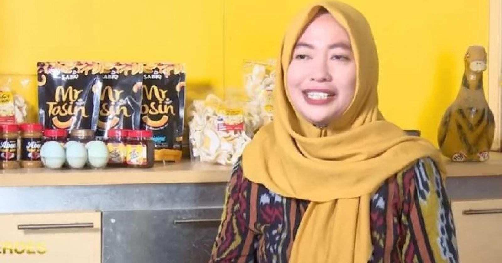 Kisah UMKM Ainur Naik Kelas Hingga Tembus Pasar Lintas Daerah Berkat BRI