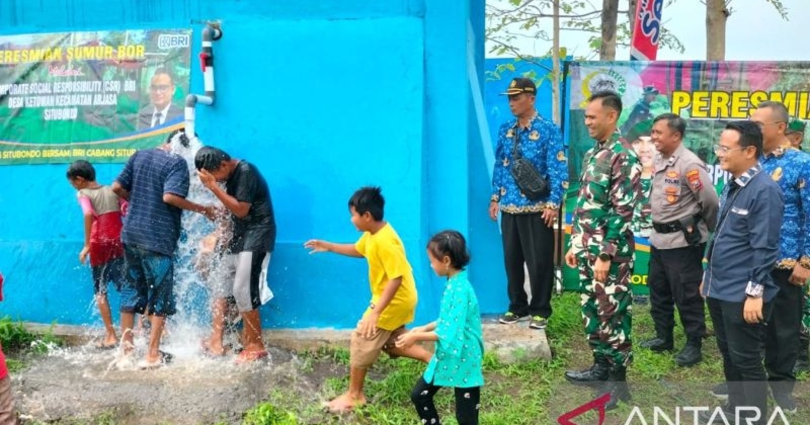 Sumur Bor dari CSR BRI dan BRI, Alirkan Berkah untuk Petani Sayur di Situbondo