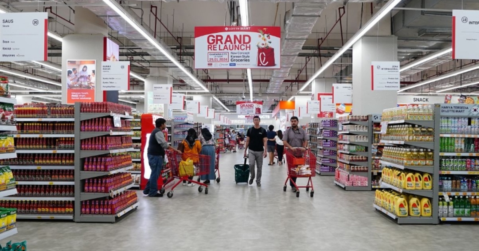 Promo Spesial Lotte Mart untuk Nasabah BRI, Diskon 10 Persen Setiap Hari