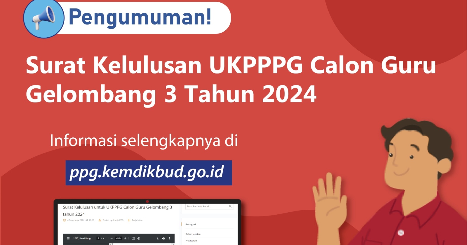 Pengumuman PPG Piloting 3 - Gallery image 3