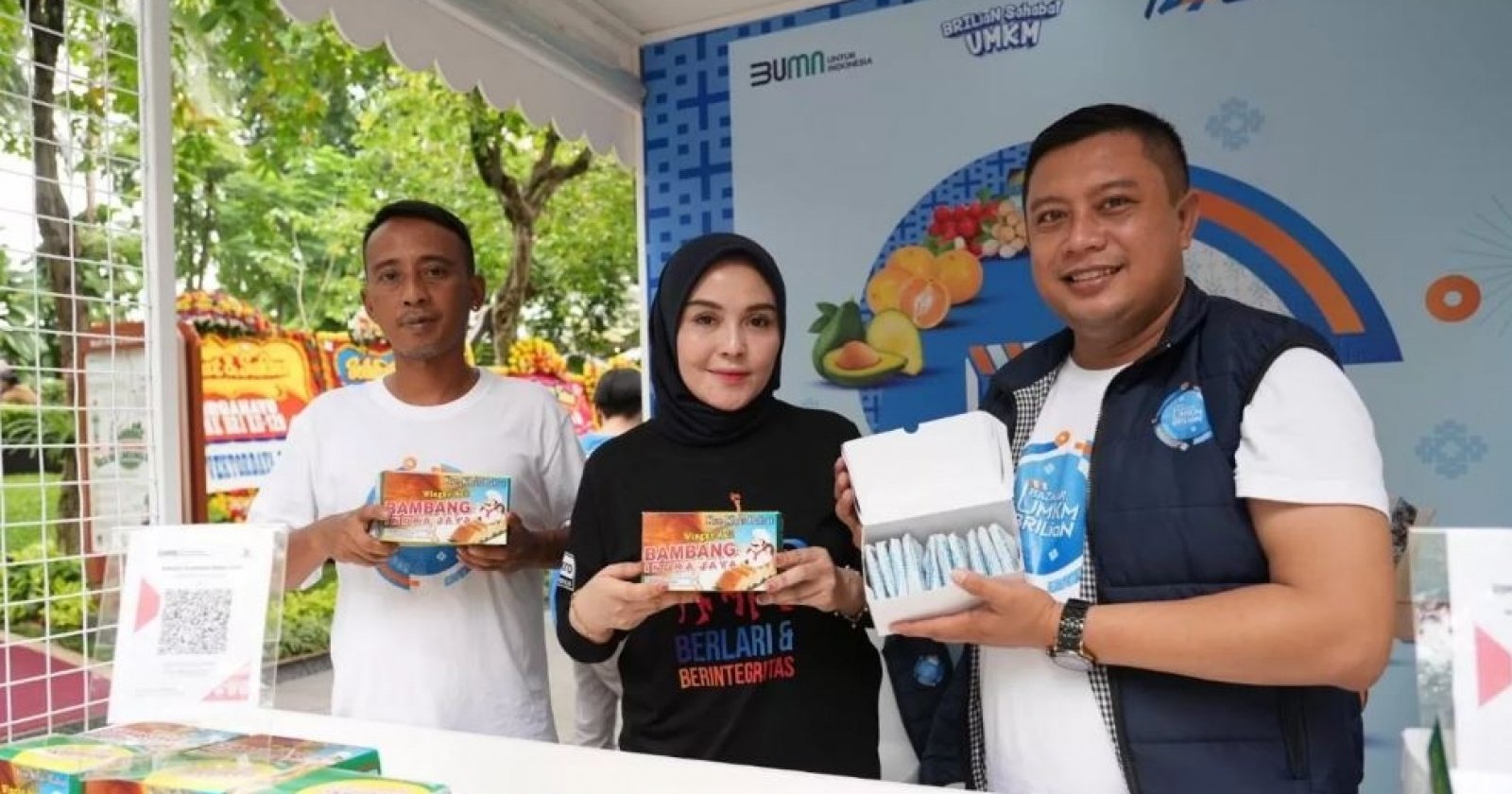 Wingko 'Bambang Indrajaya', Legenda Kuliner yang Terus Berkembang dengan Dukungan BRI