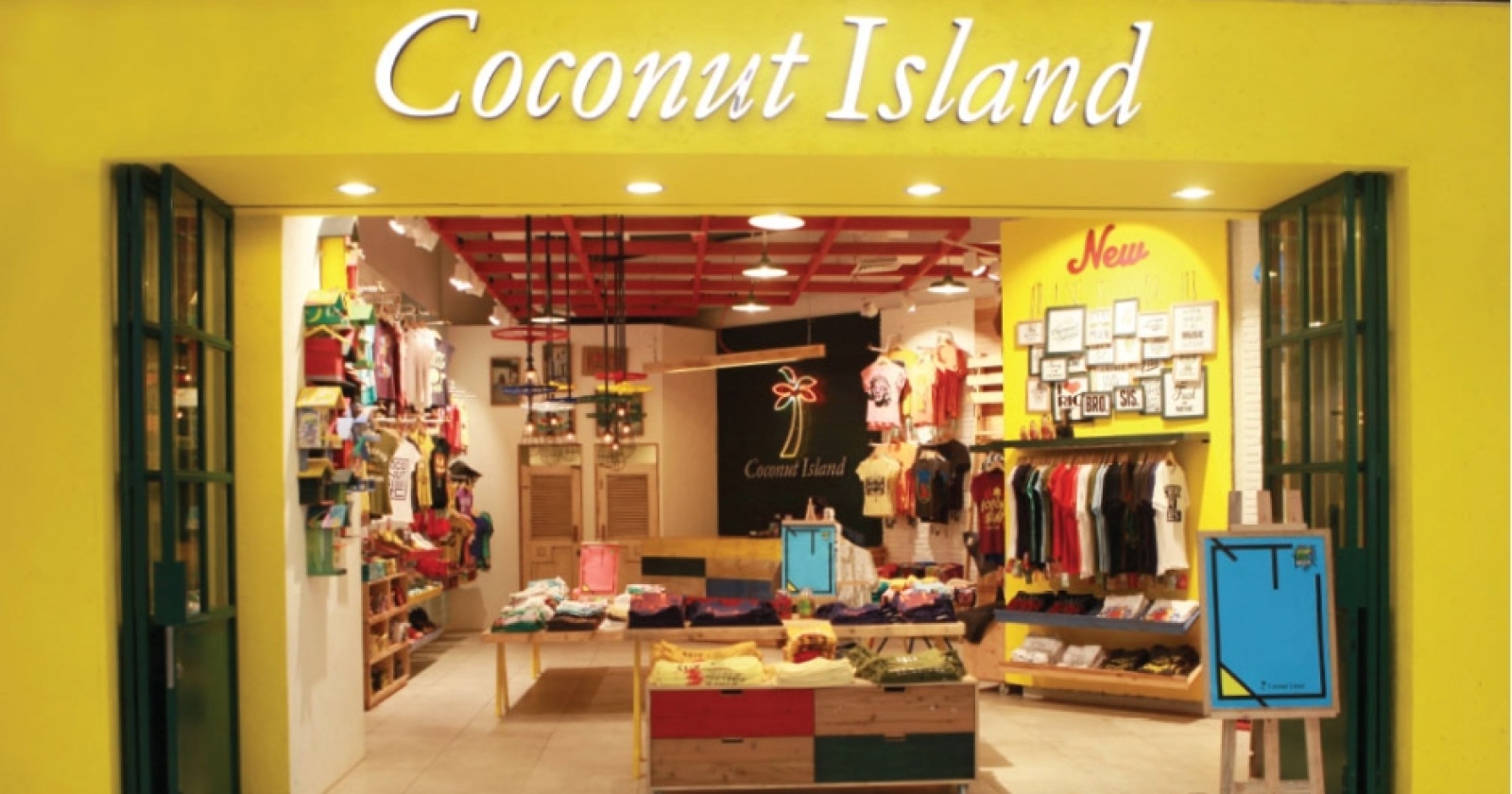 Belanja di Coconut Island, Hammer & Nail dengan QRIS BRI, Langsung Dapat Cashback!