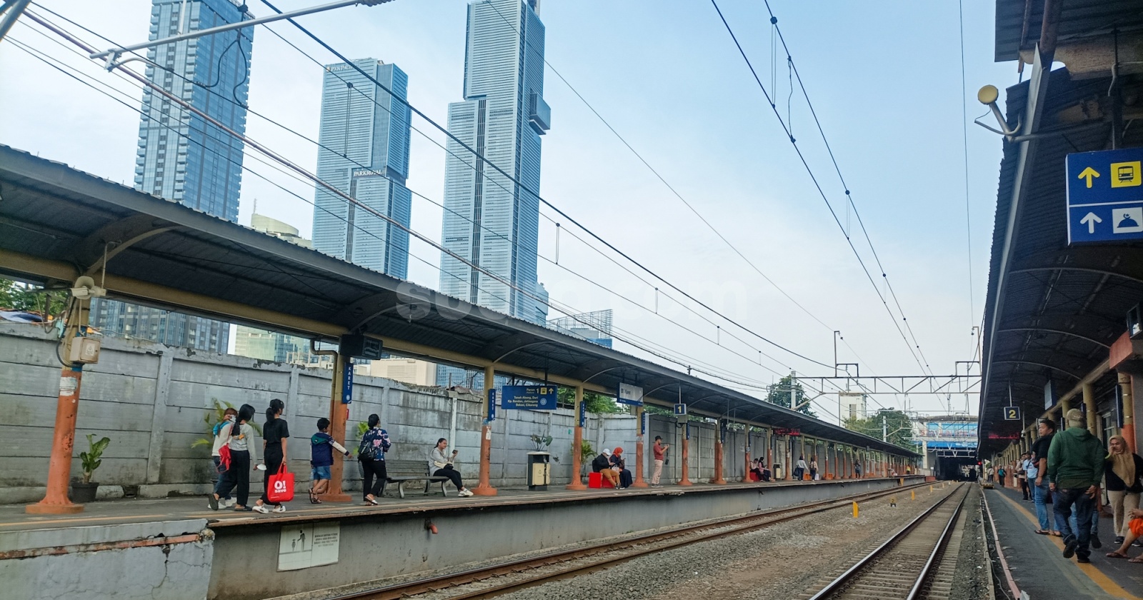 Stasiun Karet Kena Proyek Integrasi, Naik-Turun Penumpang KRL Dipindahkan ke Stasiun Sudirman Baru