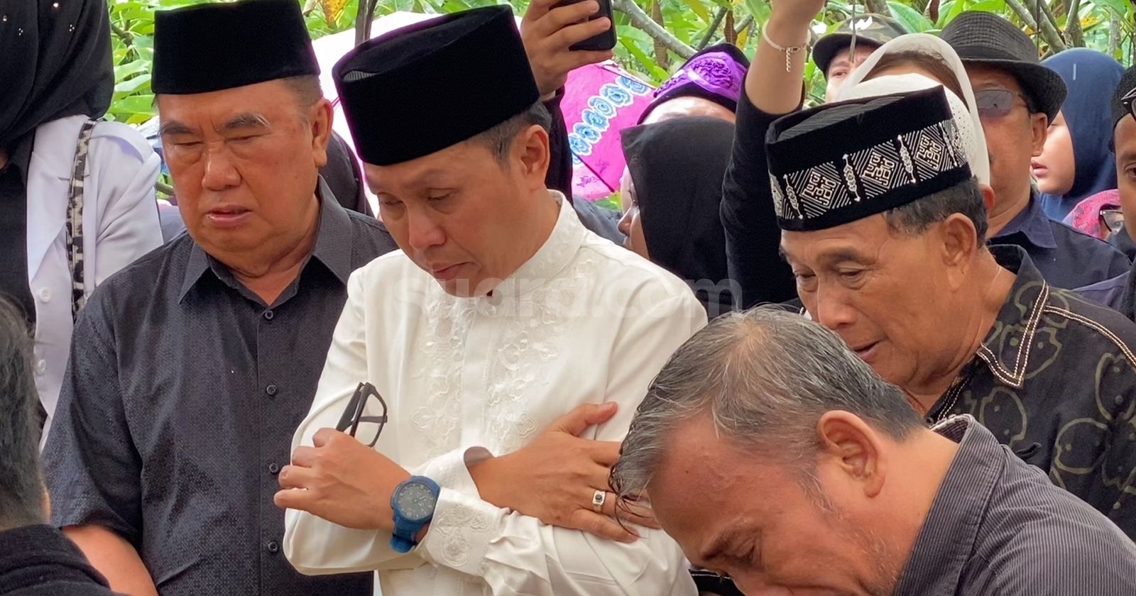 Awalnya Mau Besuk, Eman 4 Sekawan Malah Jadi Saksi Detik-detik Berpulangnya  Nurul Qomar