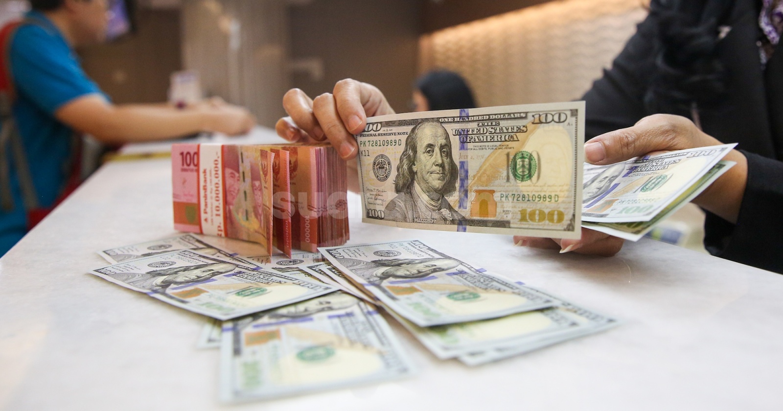 Nilai Tukar Rupiah Anjlok Lagi di Kamis Pagi