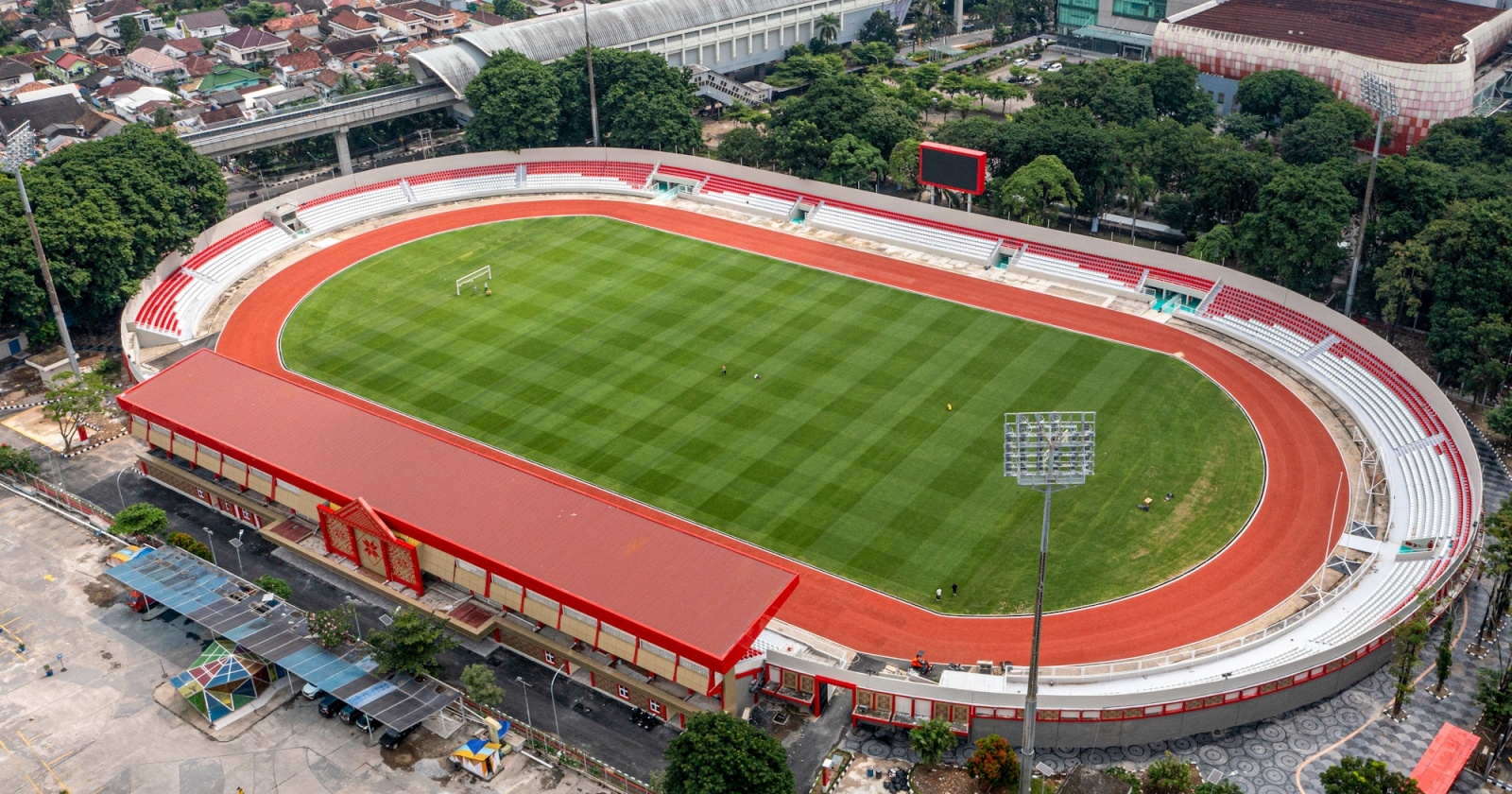 Melihat Megahnya Stadion Bumi Sriwijaya Palembang Usai Direnovasi