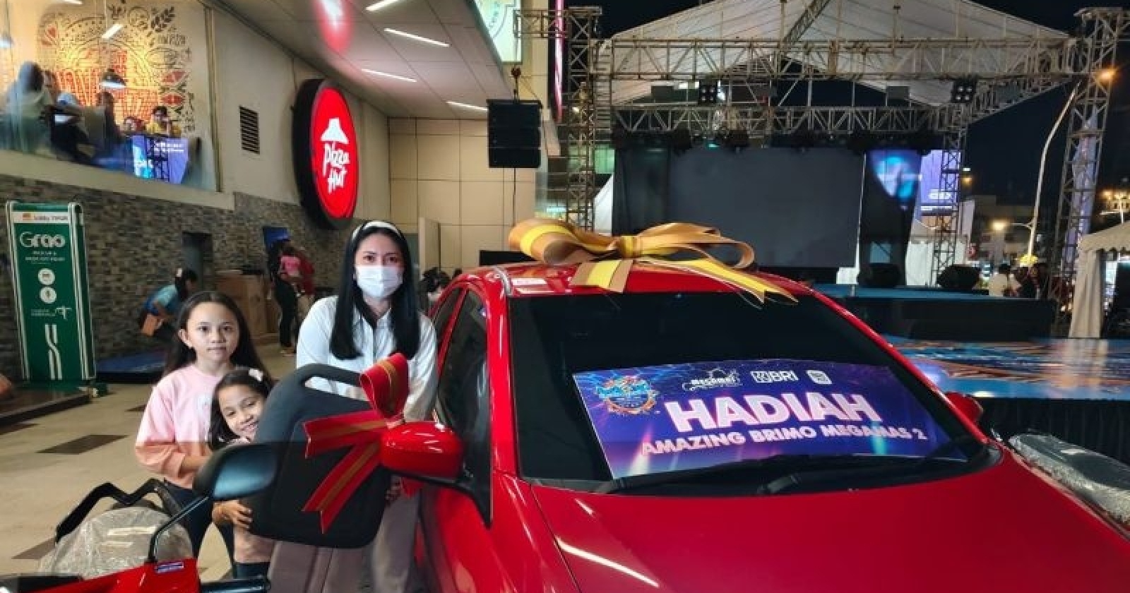 BRI Bagi-Bagi Hadiah! Pengguna BRImo di Manado Dapat Kejutan Mobil