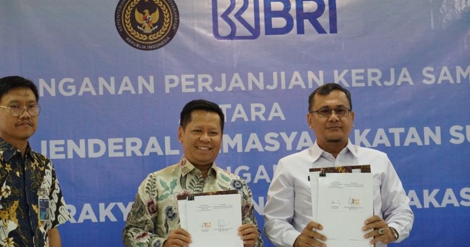 BRI Digitalisasi Lapas Sulsel, Berantas Pungli dan Tingkatkan Transparansi