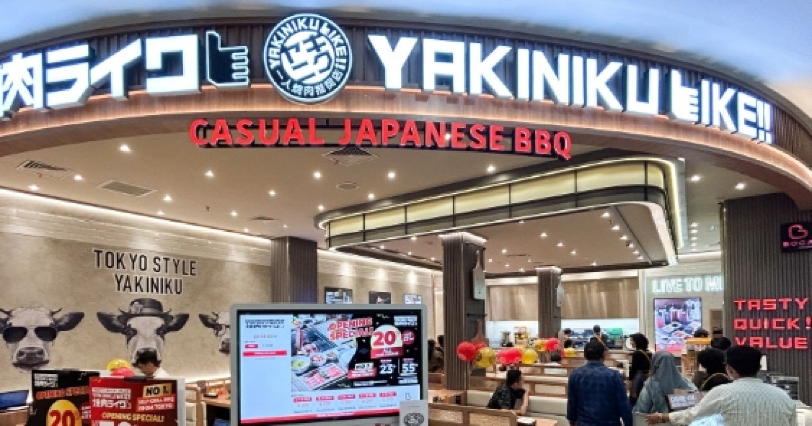 Menu Rekomendasi di Yakiniku Like, Nikmati dengan Promo Spesial dari BRI