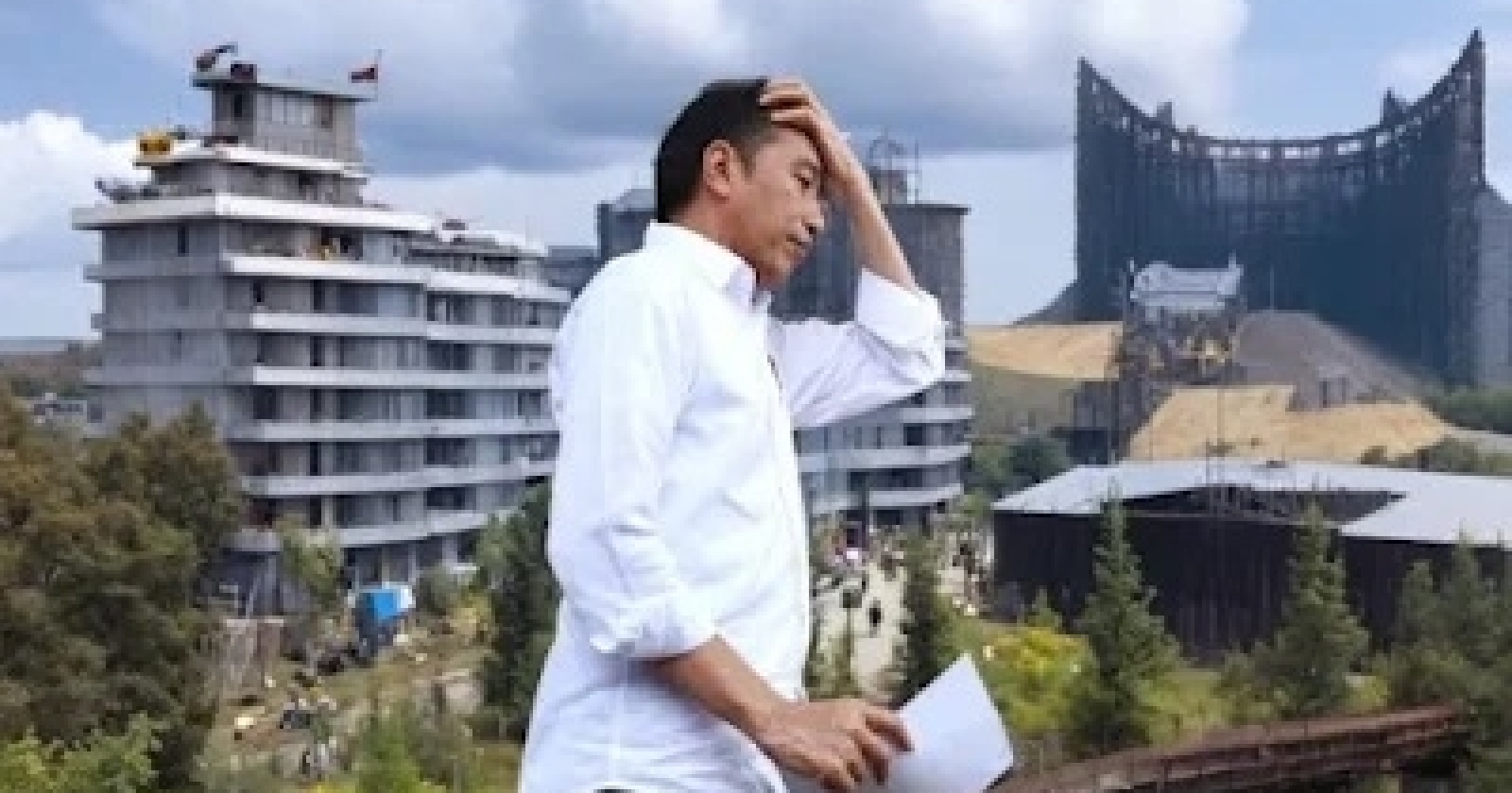 Jokowi Tak Mau Namanya Diseret dalam Kasus IKN, Publik Tagih Janji 2024: Pembohong!