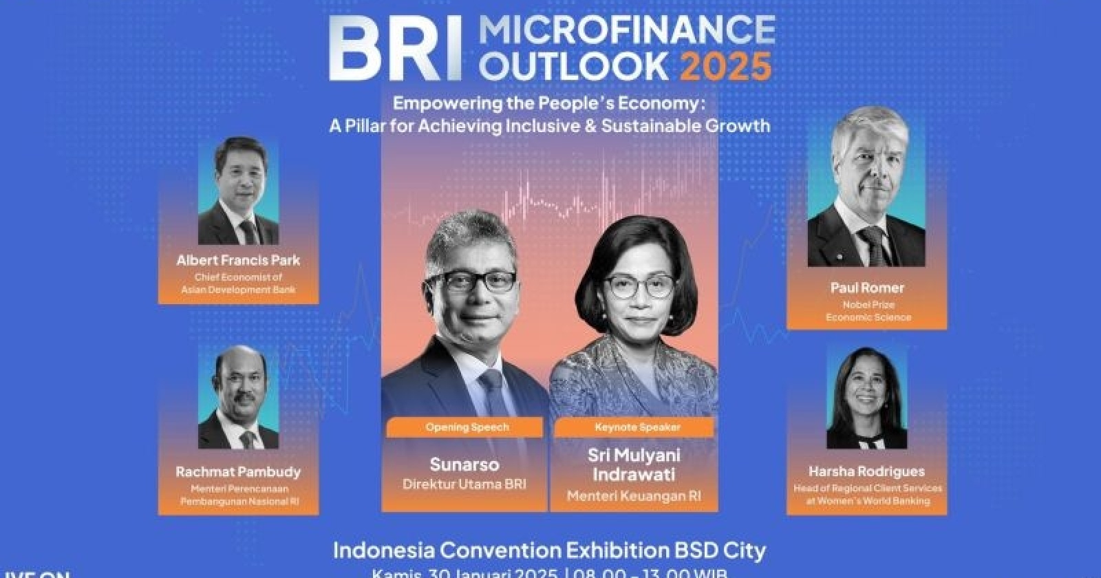 BRI Siapkan Strategi di BRI Microfinance Outlook 2025 untuk UMKM Indonesia Kian Meroket