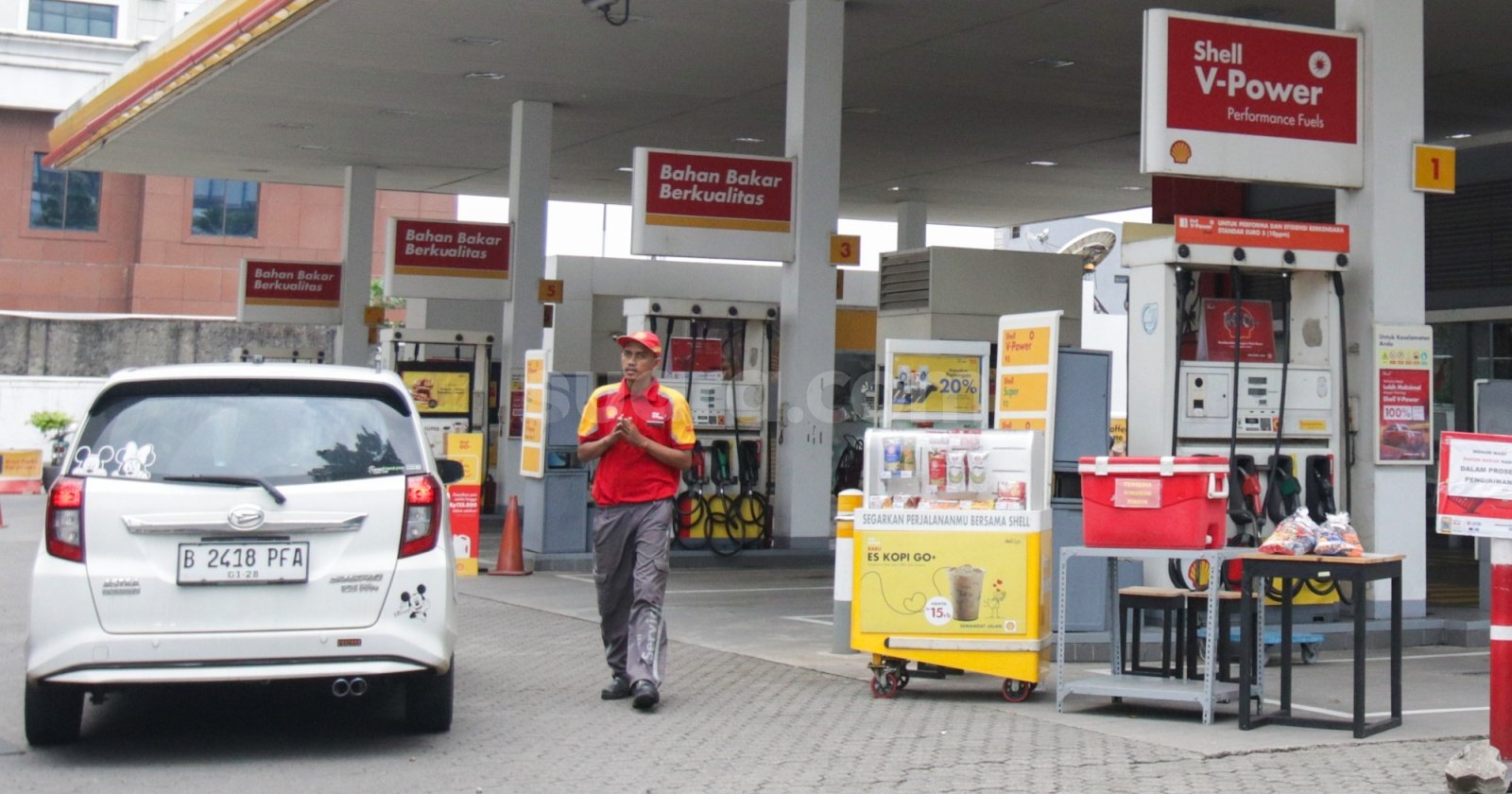 Akuisisi SPBU Shell oleh Citadel dan Sefas