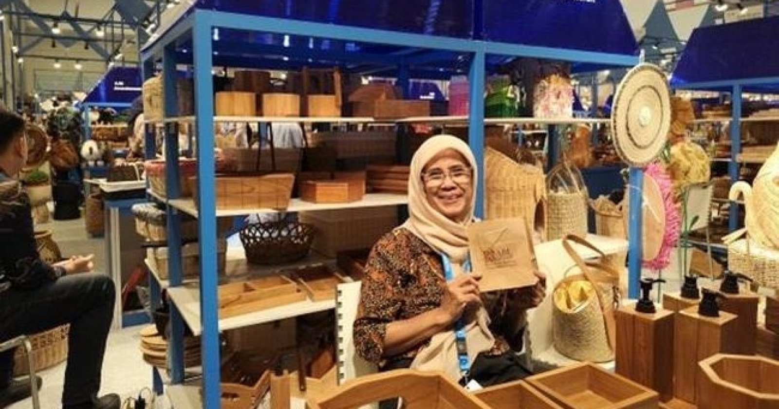 Sulap Limbah Kayu Jati Jadi Kerajinan Multifungsi, UMKM Ini Siap Naik Kelas Didukung BRI