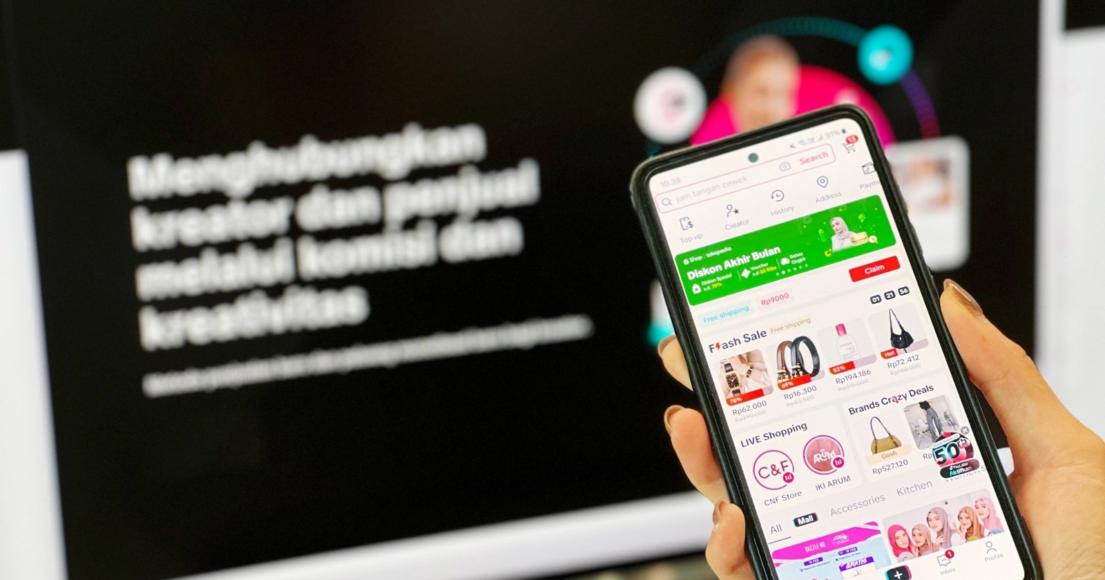 Diskon dan Cashback Berlimpah di Tokopedia Khusus Nasabah BRI