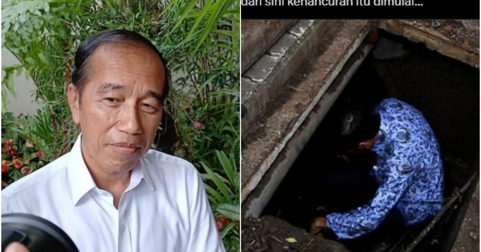 Tanggapi Meme Jokowi Masuk Gorong-Gorong, Politisi PSI: Awal Kehancuran PDIP?