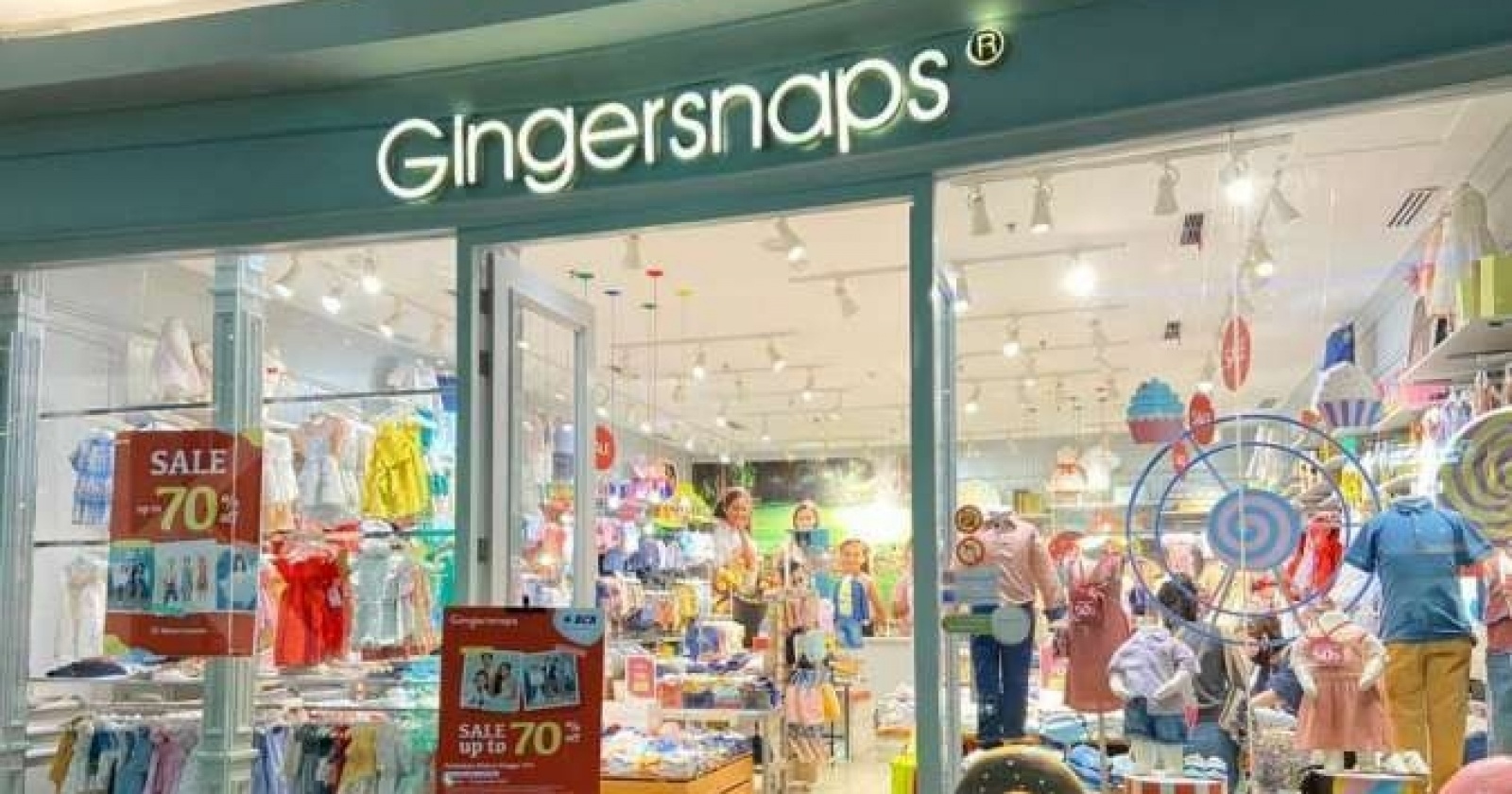 Diskon Baju Lebaran Anak di Gingersnaps, Khusus Nasabah BRI!