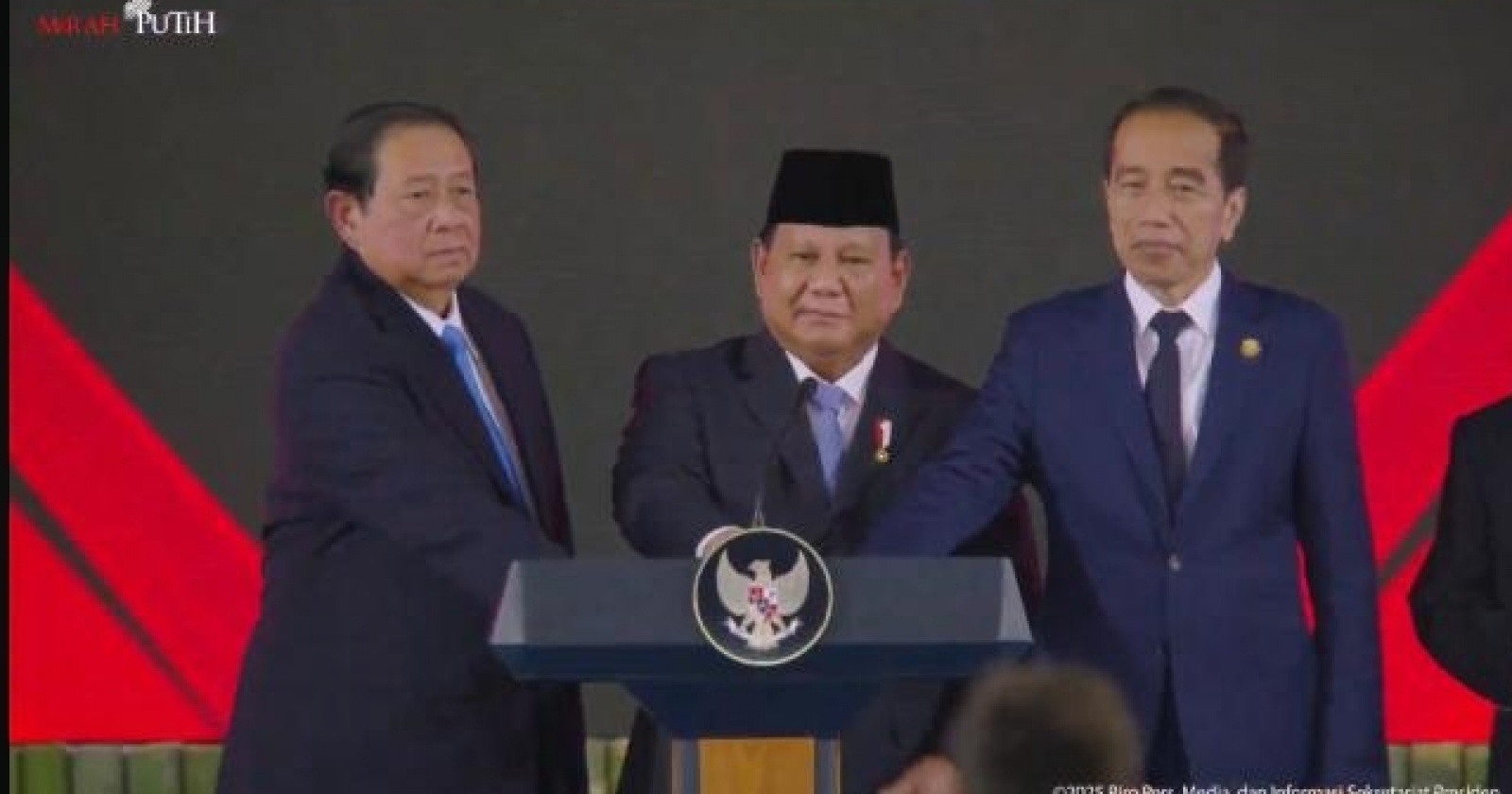 Peluncuran Danantara Jadi Panggung Trio Presiden, Megawati Ditinggalkan?