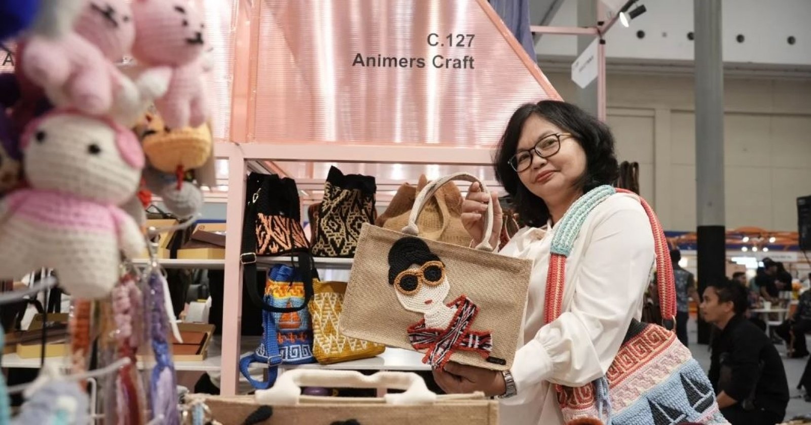 UMKM Tembus Pasar Belanda: Kisah Inspiratif Anita dan Animers Craft Bersama BRI