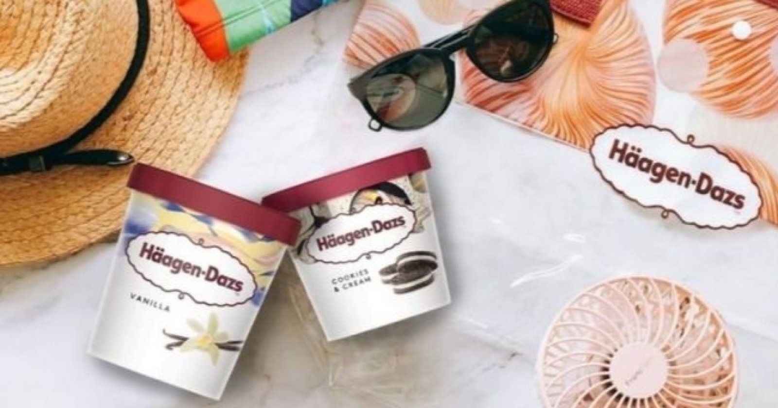 Promo Haagen Dazs dari Bazar Taman BRI, Dapatkan Diskon Hingga 40 Persen!