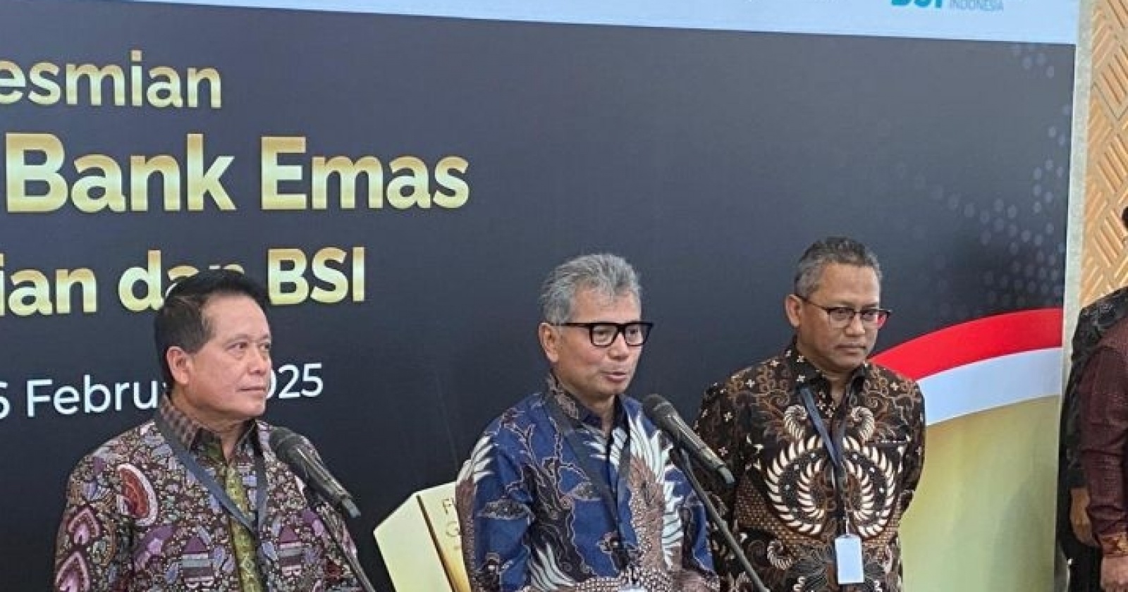 Dirut BRI: Bullion Bank Mengoptimalkan Cadangan Emas, Akselerasi Pertumbuhan Ekonomi