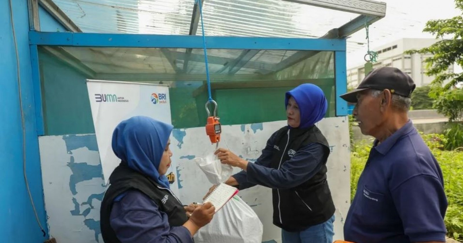 BRI Peduli Serap 197 Ton Sampah Lewat Program 'Yok Kita Gas' di 41 Lokasi