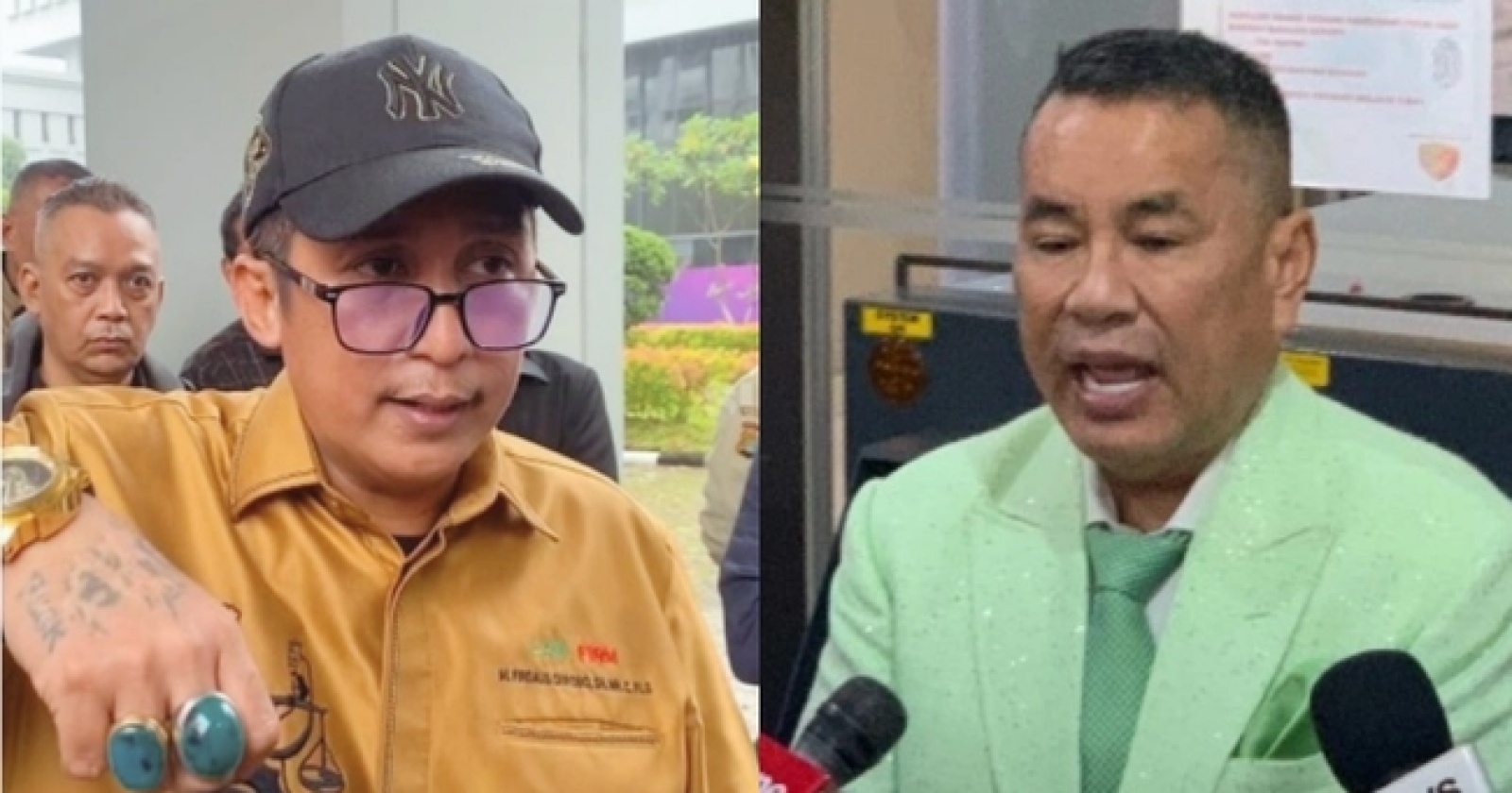 Hotman Paris Ledek Firdaus Oiwobo yang Ingin Beli Mobil Lamborghini ke Rudy  Salim: Honor Aja Rp5 Juta