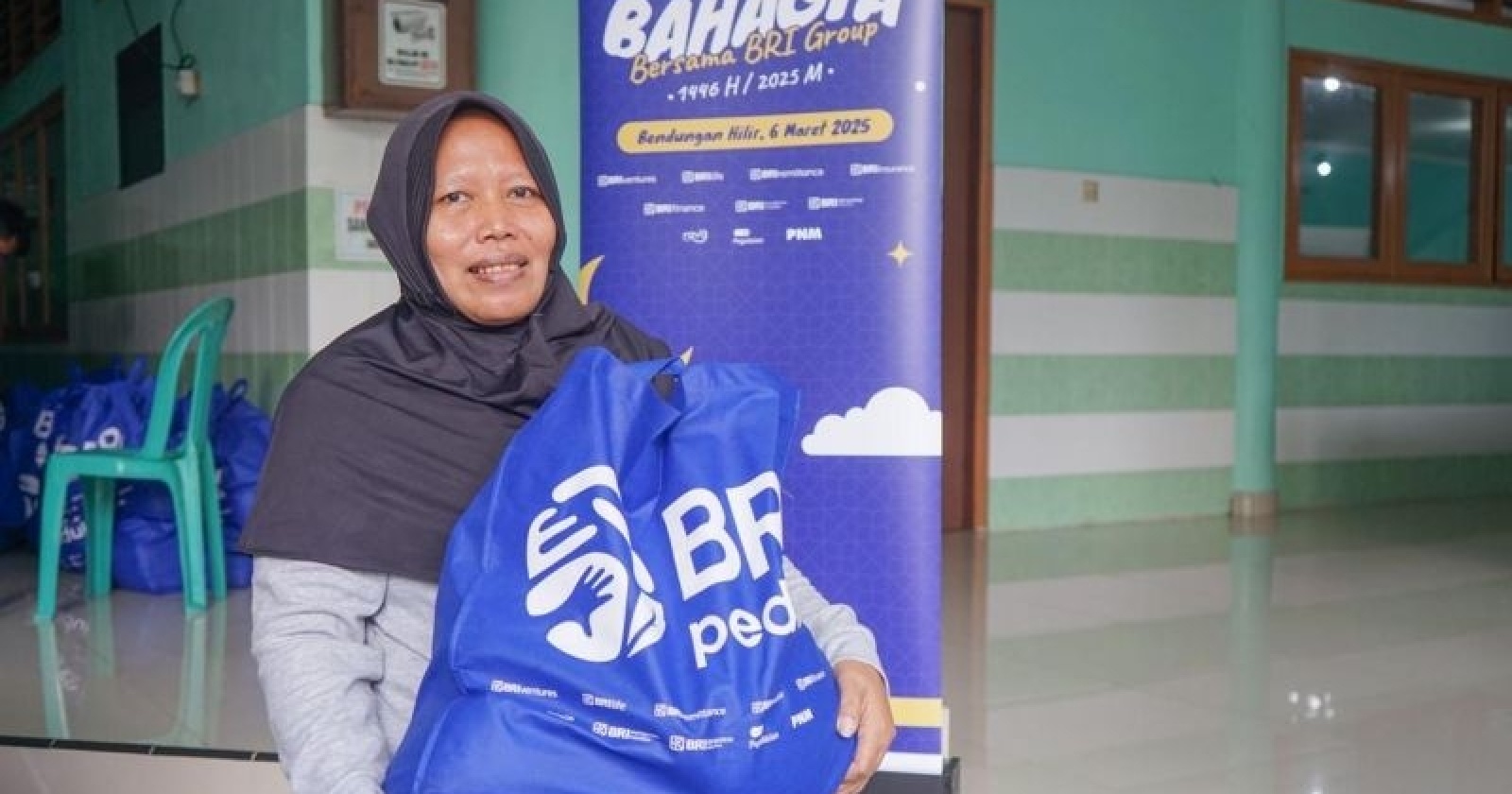 BRI Group Peduli Umat: Salurkan Bantuan Skala Besar Sambut Ramadan, Sasar Panti Asuhan hingga Warga