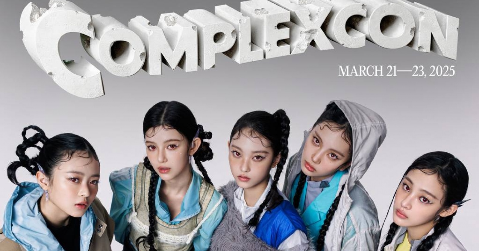 入手困難 】香港NJZ complexcon 2025 延ばせる A2ポスター＋トレカ