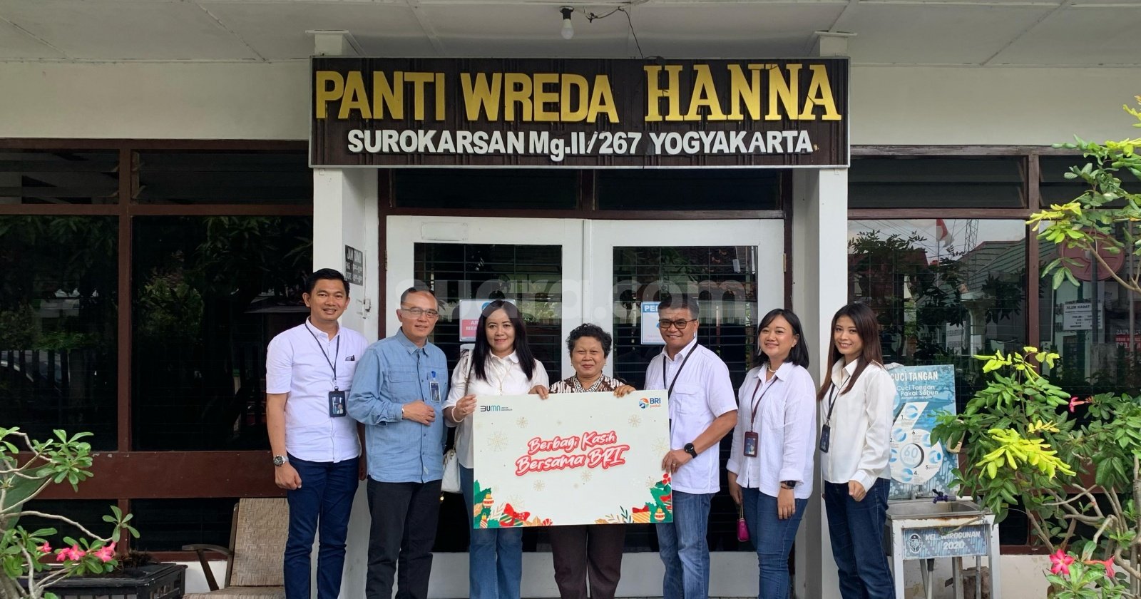 BRI Salurkan Bantuan di Yogyakarta melalui Program CSR 'Berbagi Kasih Bersama BRI'