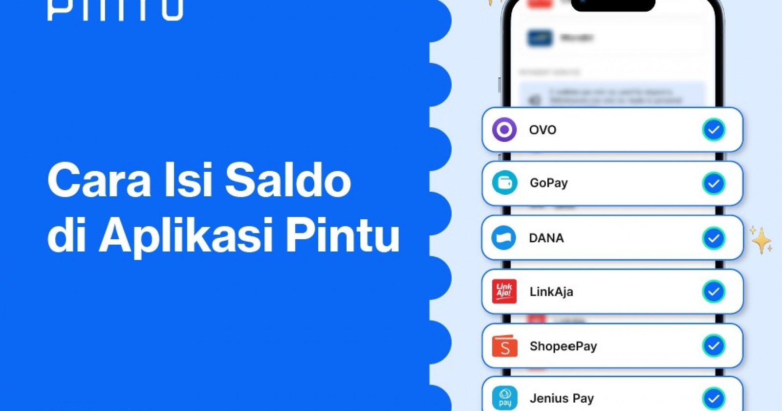 Top Up DANA dengan Bitcoin? Begini Cara Praktisnya Lewat Aplikasi Pintu