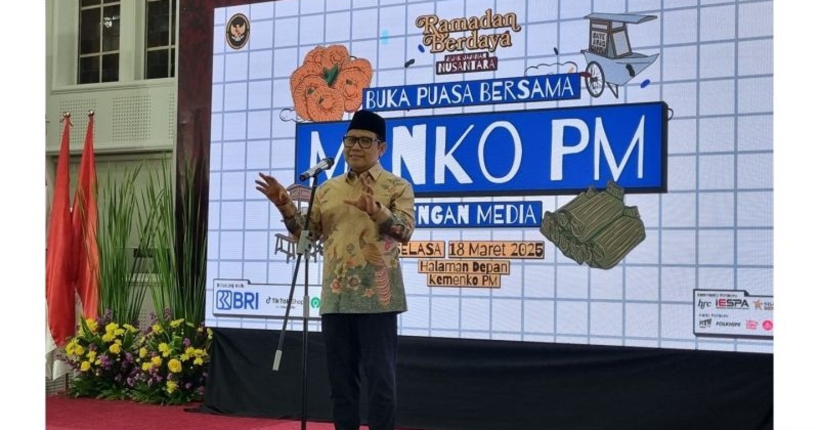 BRI Dukung Acara "Jejak Jajanan Nusantara, Ramadhan Berdaya 2025" untuk Memberdayakan UMKM