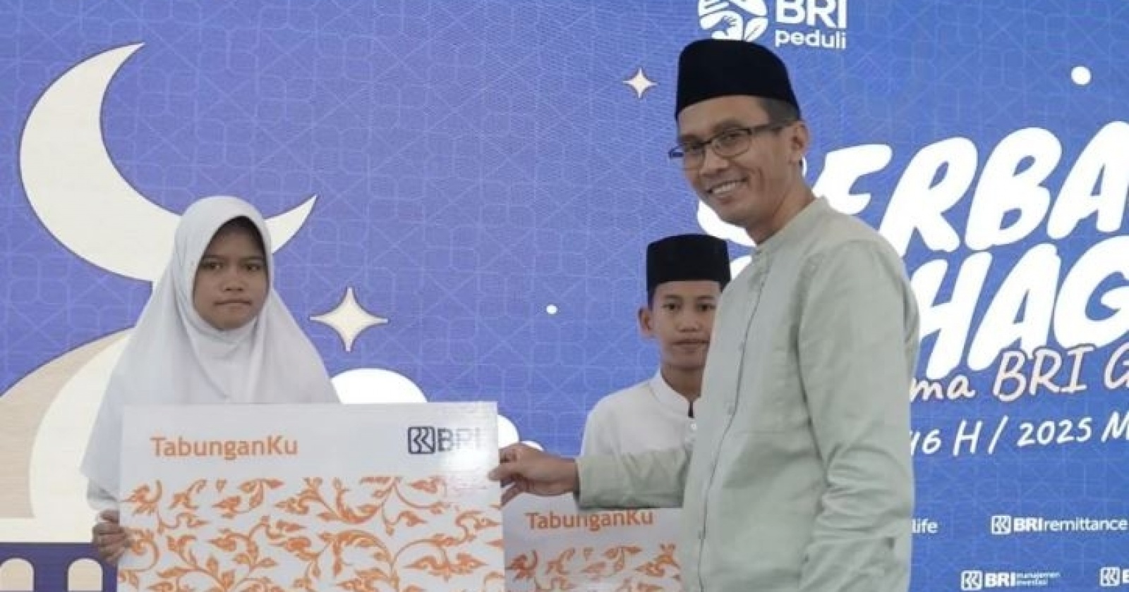 Program "Berbagi Bahagia Bersama BRI Group", BRI Tebar Kebaikan di Bulan Suci