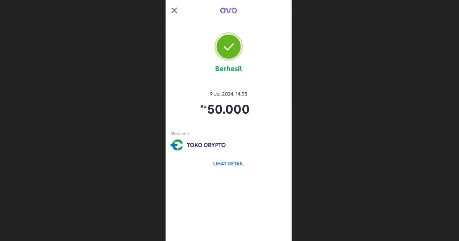 Beli Crypto Tanpa Ribet! Begini Cara Top Up Saldo di Exchange via OVO