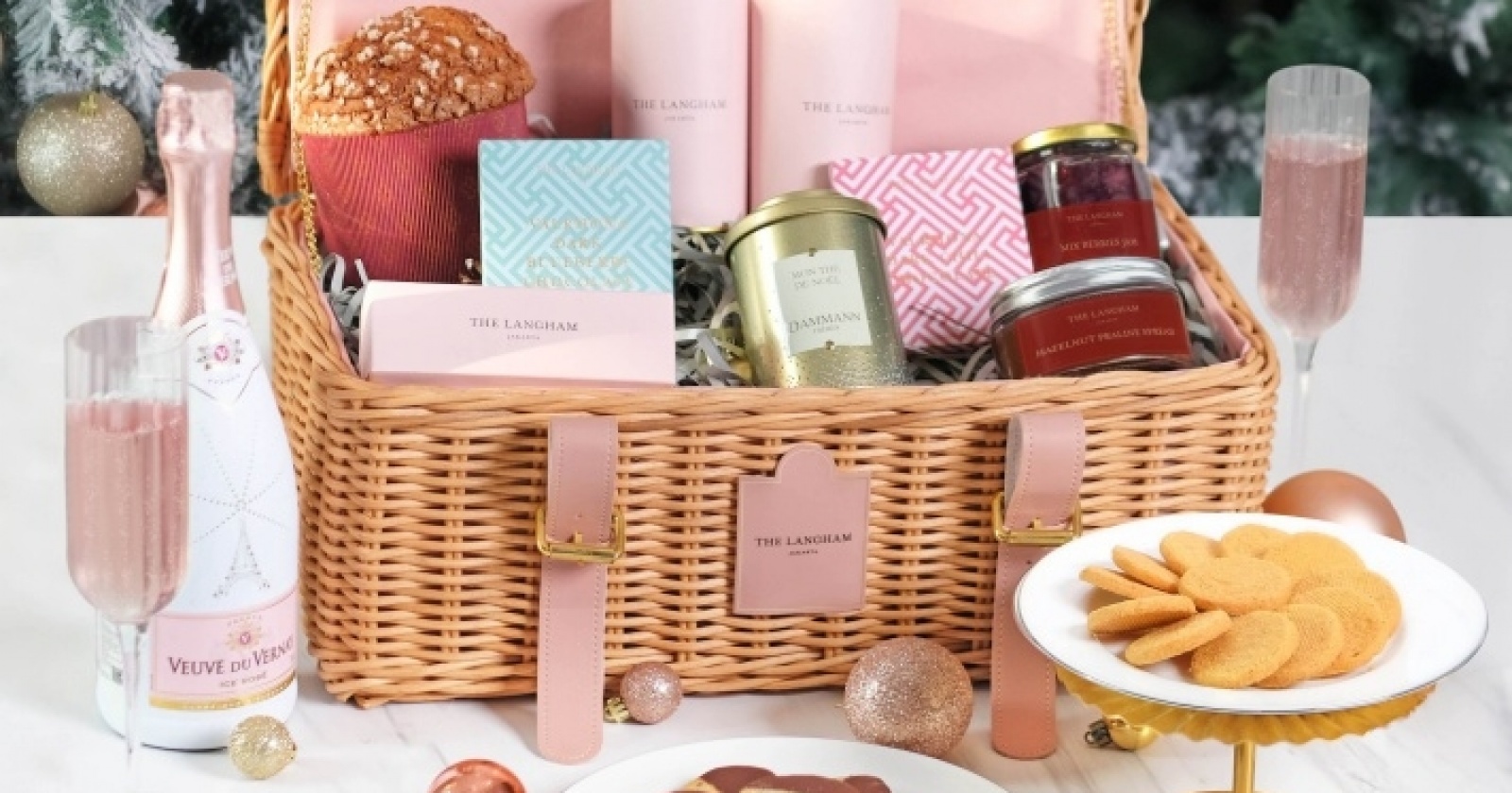 Promo Spesial The Langham Hampers, Momen Lebaran Lebih Hangat Bersama BRI