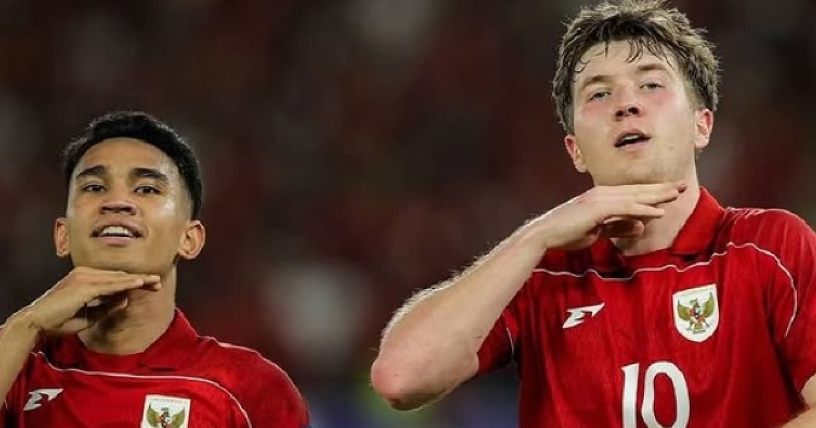 Aneh Lihat Suporter Timnas Indonesia, Ole Romeny sampai Geleng-geleng