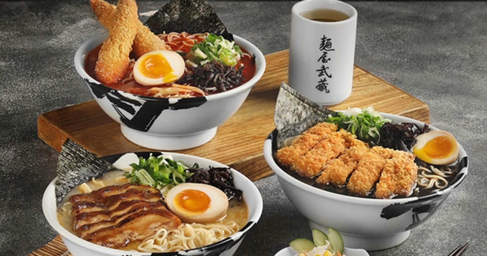 Nikmati Lebaran dengan Promo Spesial BRI di Menya Musashi Bukotsu