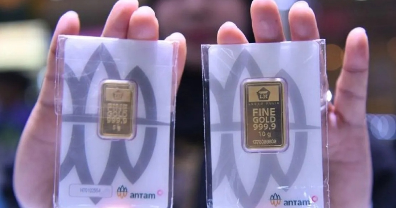 Peluang untuk Beli, Emas Antam Lagi Murah Jadi Rp2,6 Juta/Gram